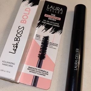 New Laura Geller Volumizing Black Mascara Lash Boss Bold